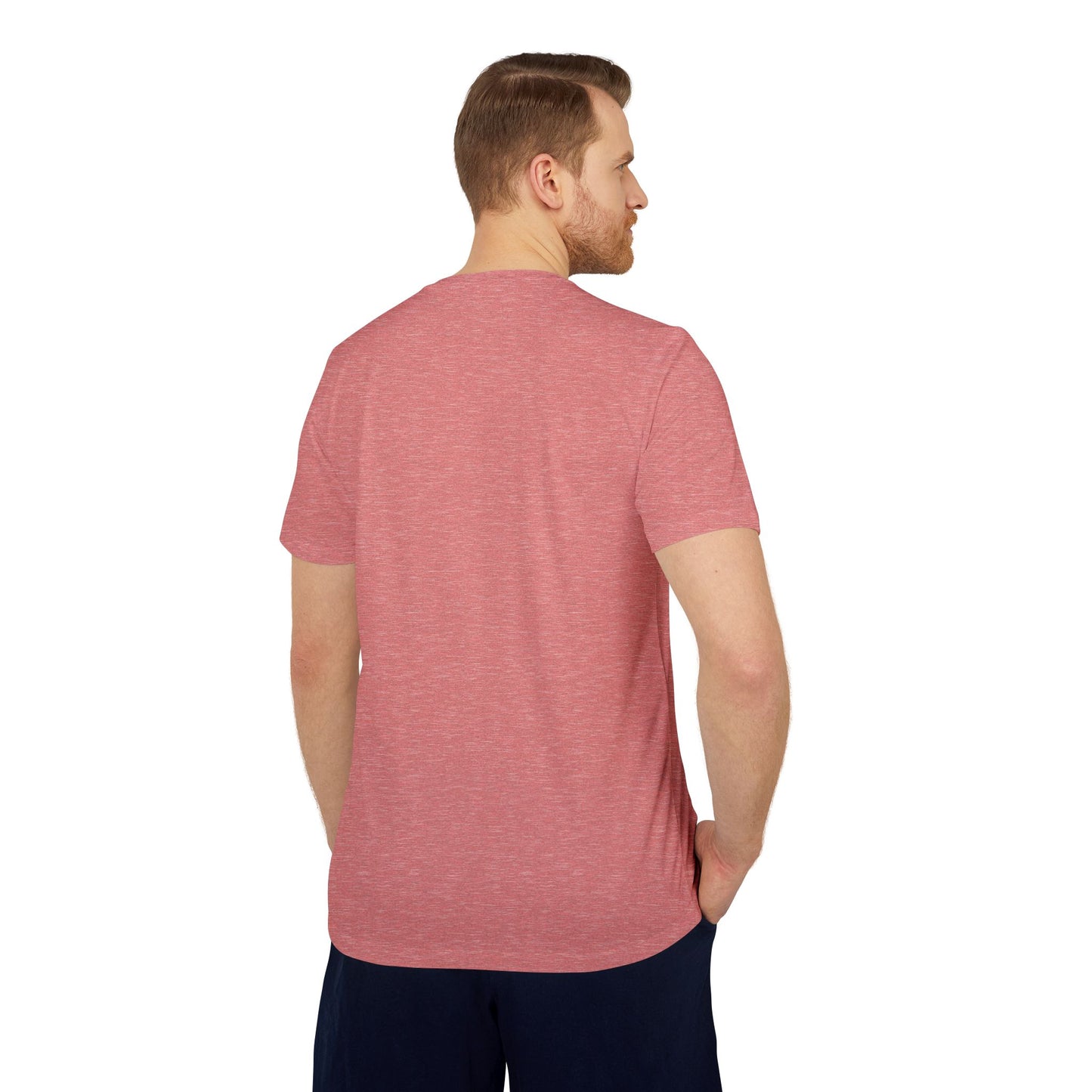 adidas® Unisex Sport T-shirt (Robcia335 Design)