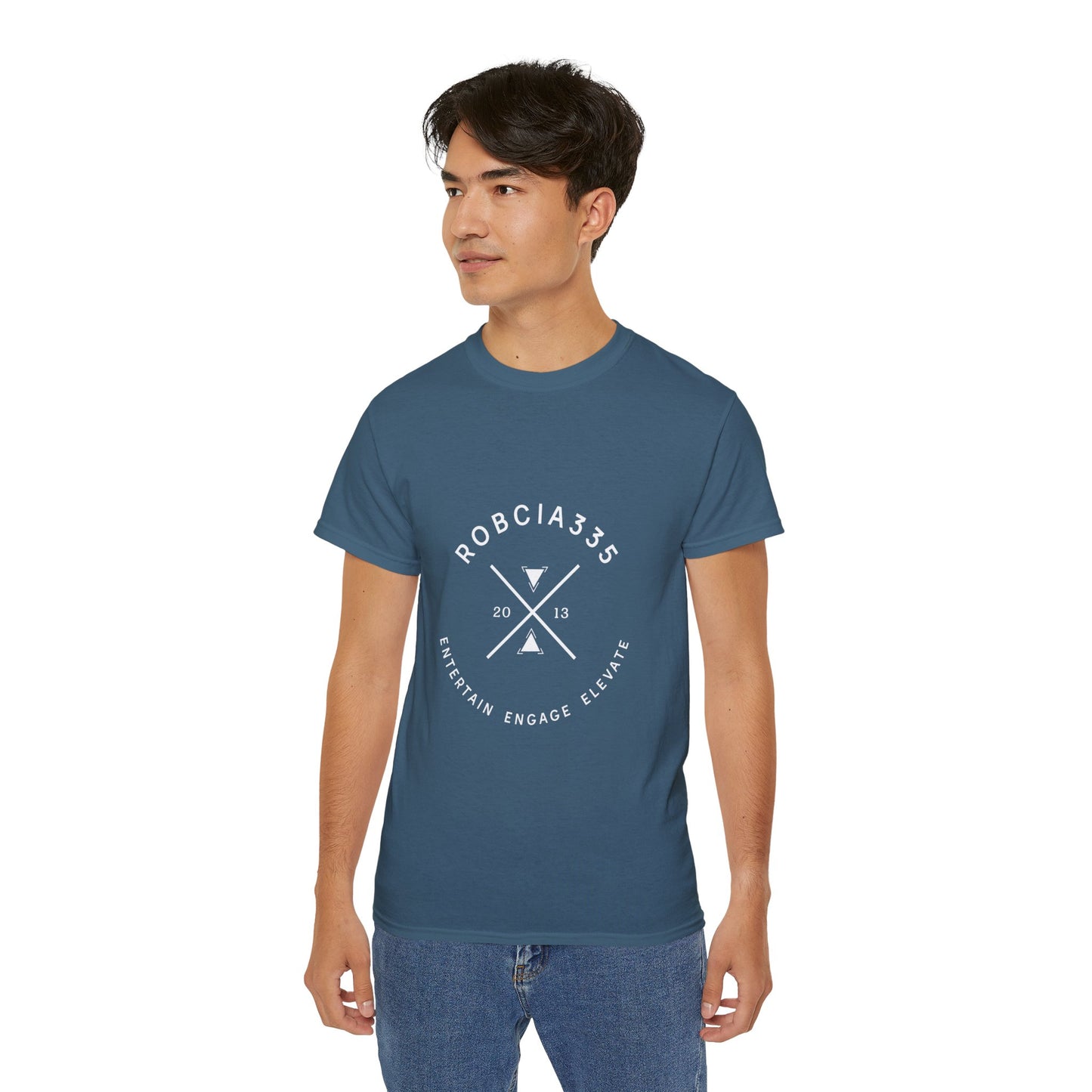 Unisex (Robcia335 Est. 2013) Ultra Cotton Tee