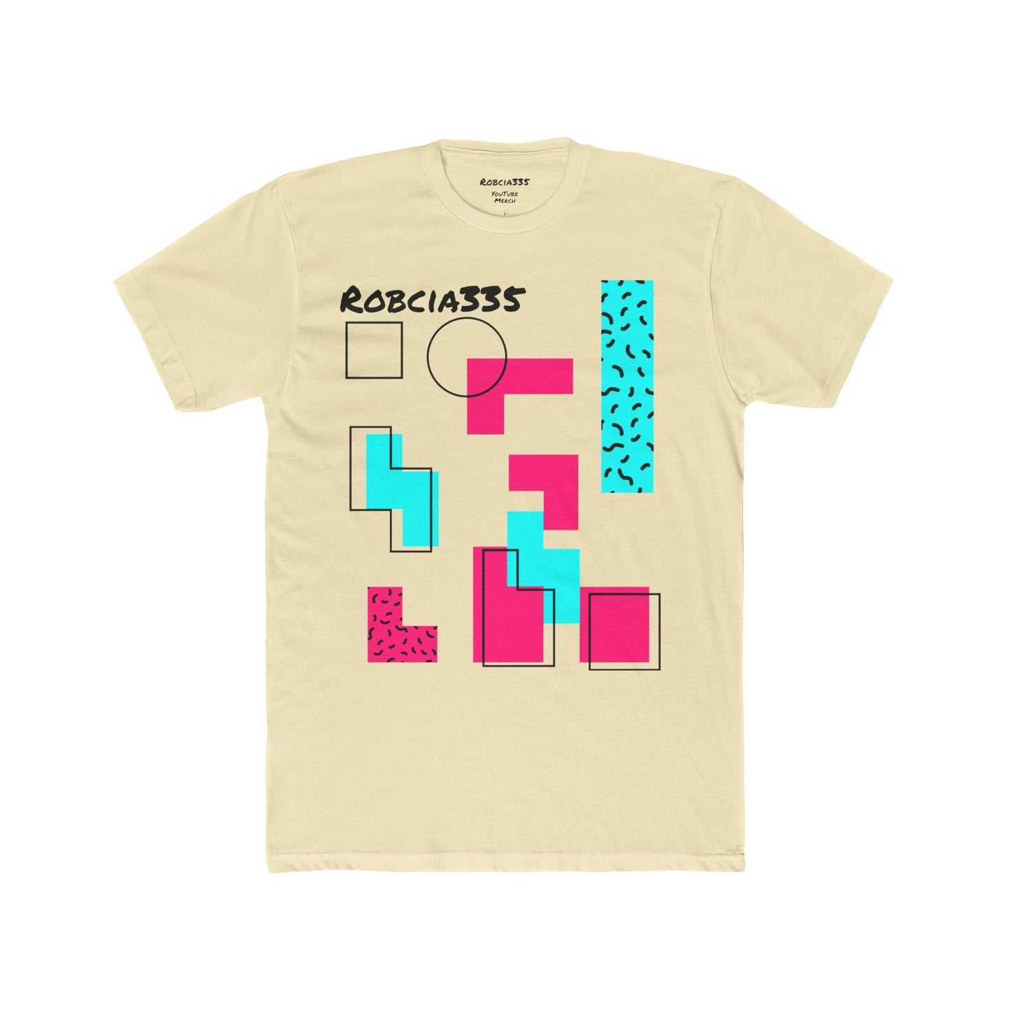 Robcia335 Unisex Cotton Crew Tee