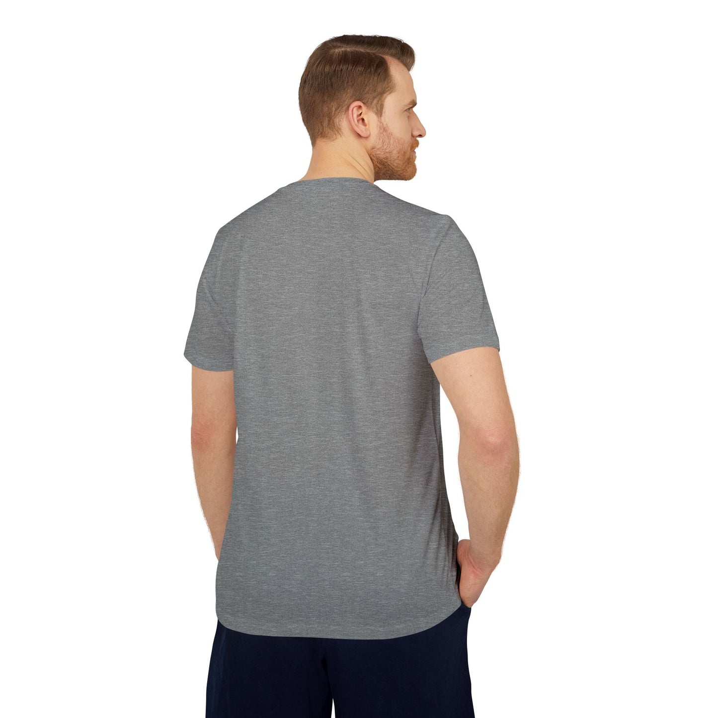 adidas® Unisex Sport T-shirt (Robcia335 Design)
