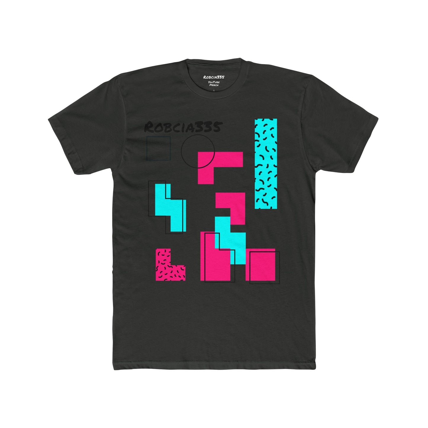 Robcia335 Unisex Cotton Crew Tee