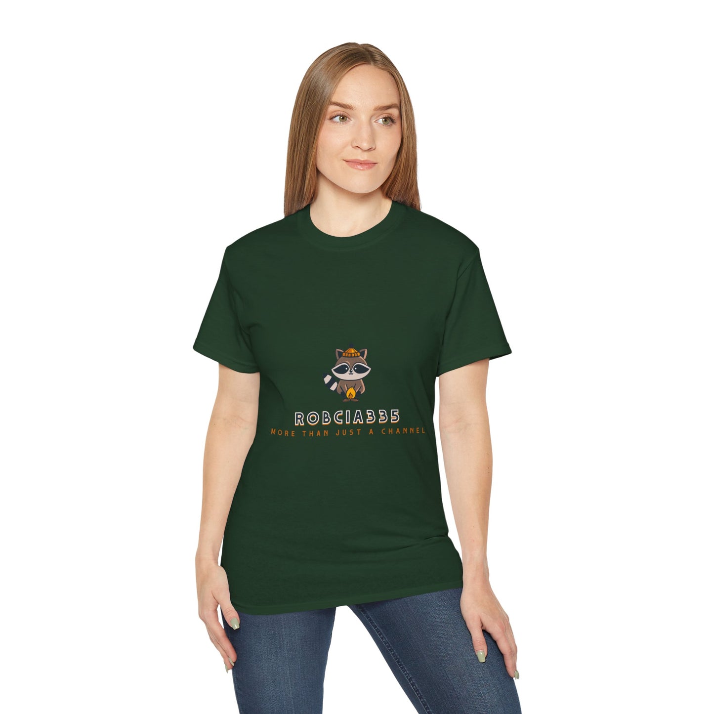 Unisex (Robcia335/Racoon) Ultra Cotton Tee