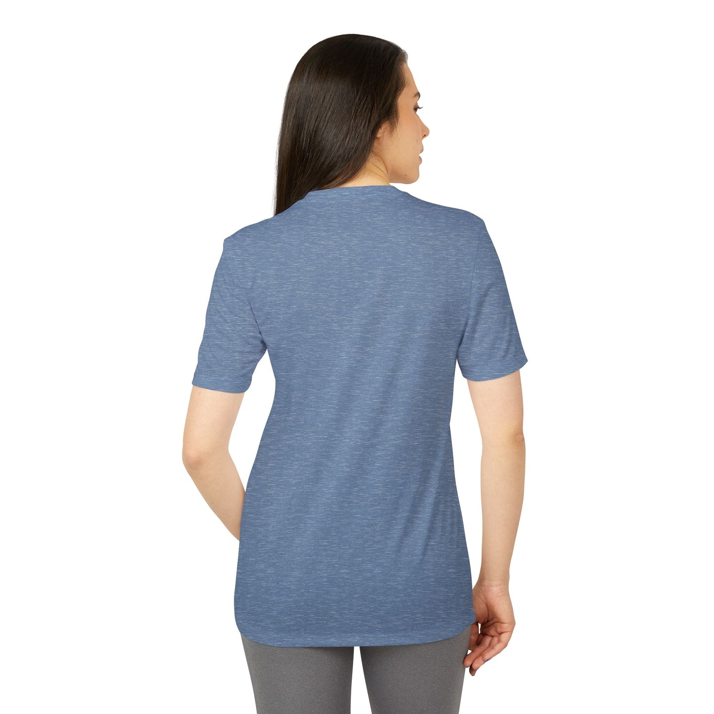 adidas® Unisex Sport T-shirt (Robcia335 Design)