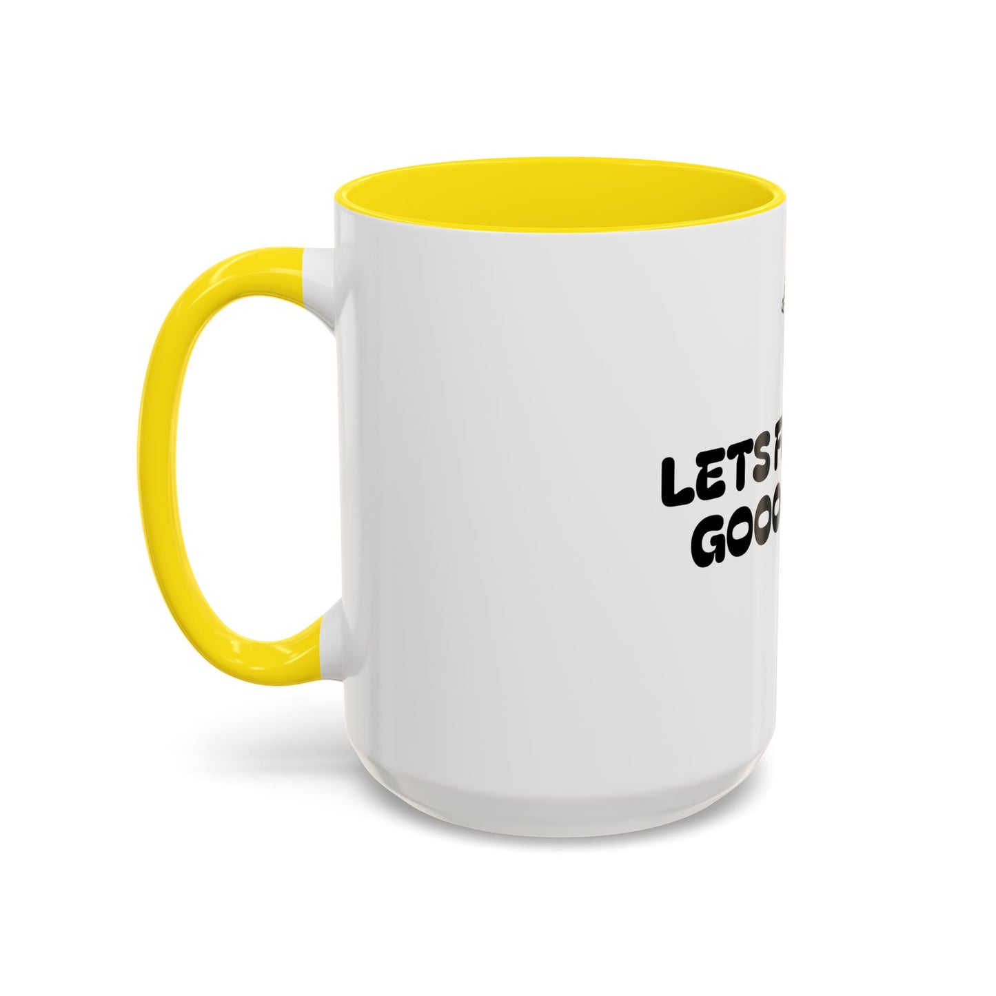 Motivational Accent Coffee Mug - 'LET'S FREAKING GOOOOO!!!!' - Perfect for Coffee Lovers