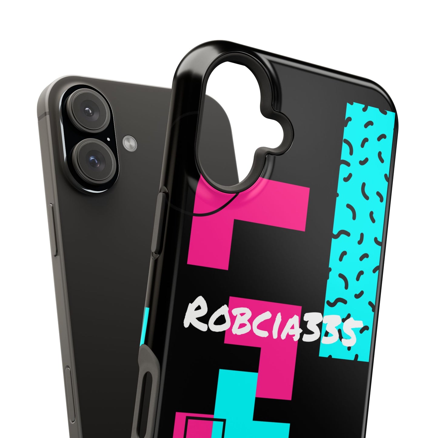 Robcia335 iPhone 14/15 Impact-Resistant Cases