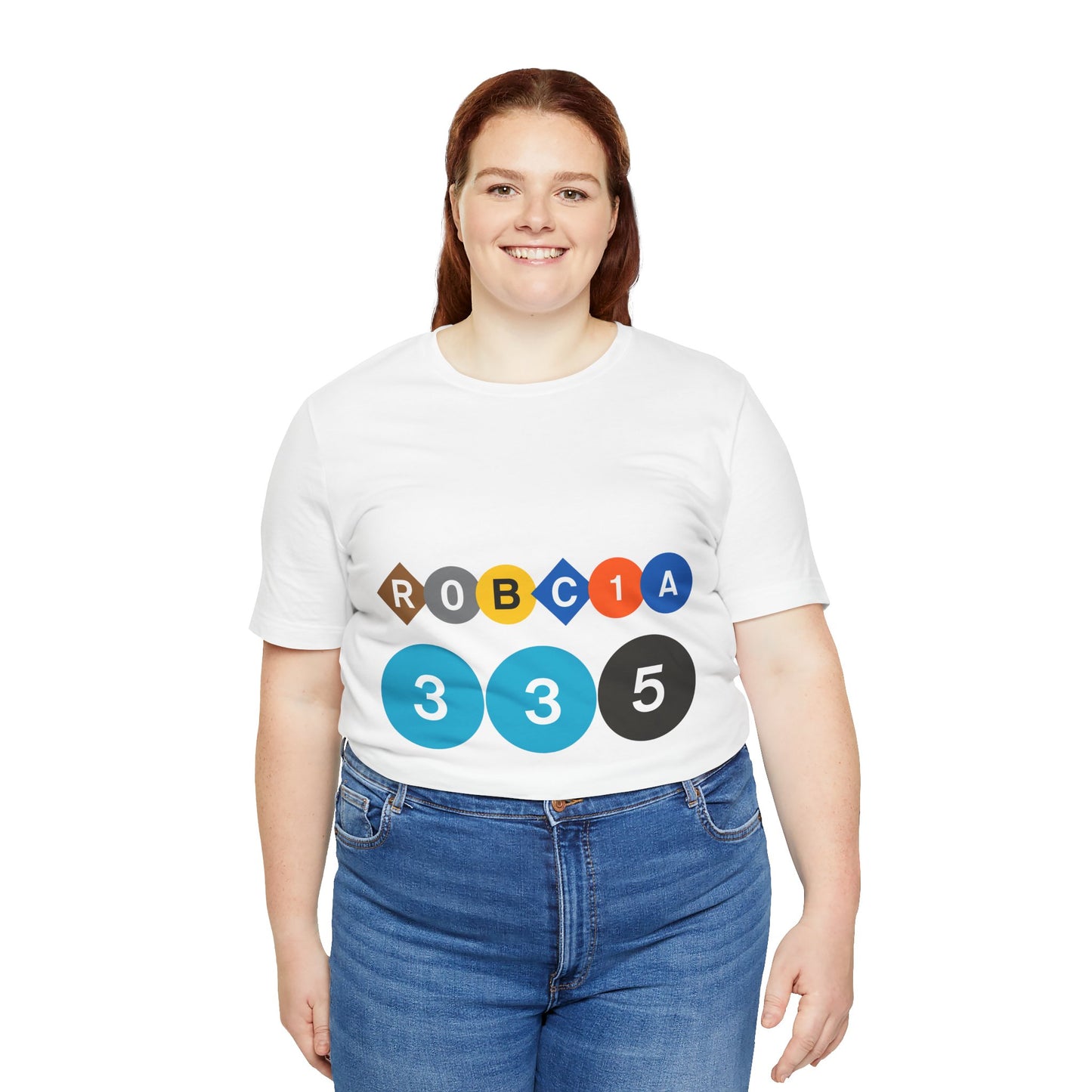 Robcia335 Subway Bullets (Unisex Jersey Short Sleeve Tee)