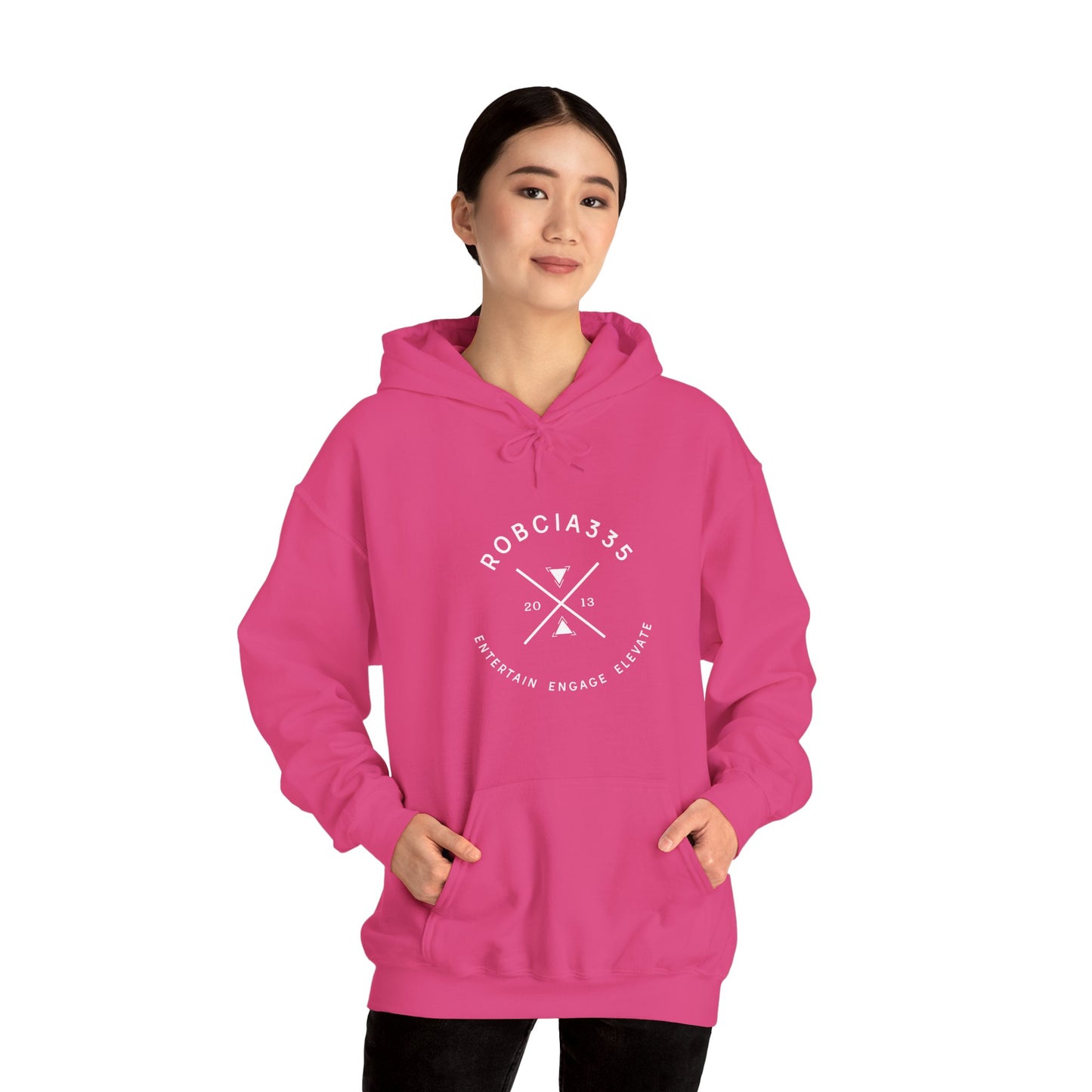 Unisex (Robcia335 Est. 2013) Heavy Blend™ Hooded Sweatshirt