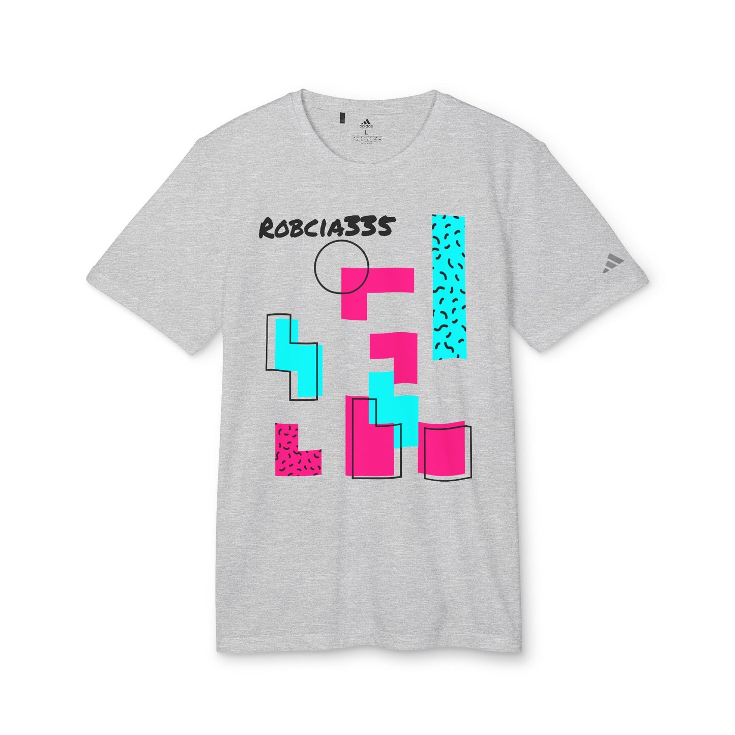 adidas® Unisex Sport T-shirt (Robcia335 Design)