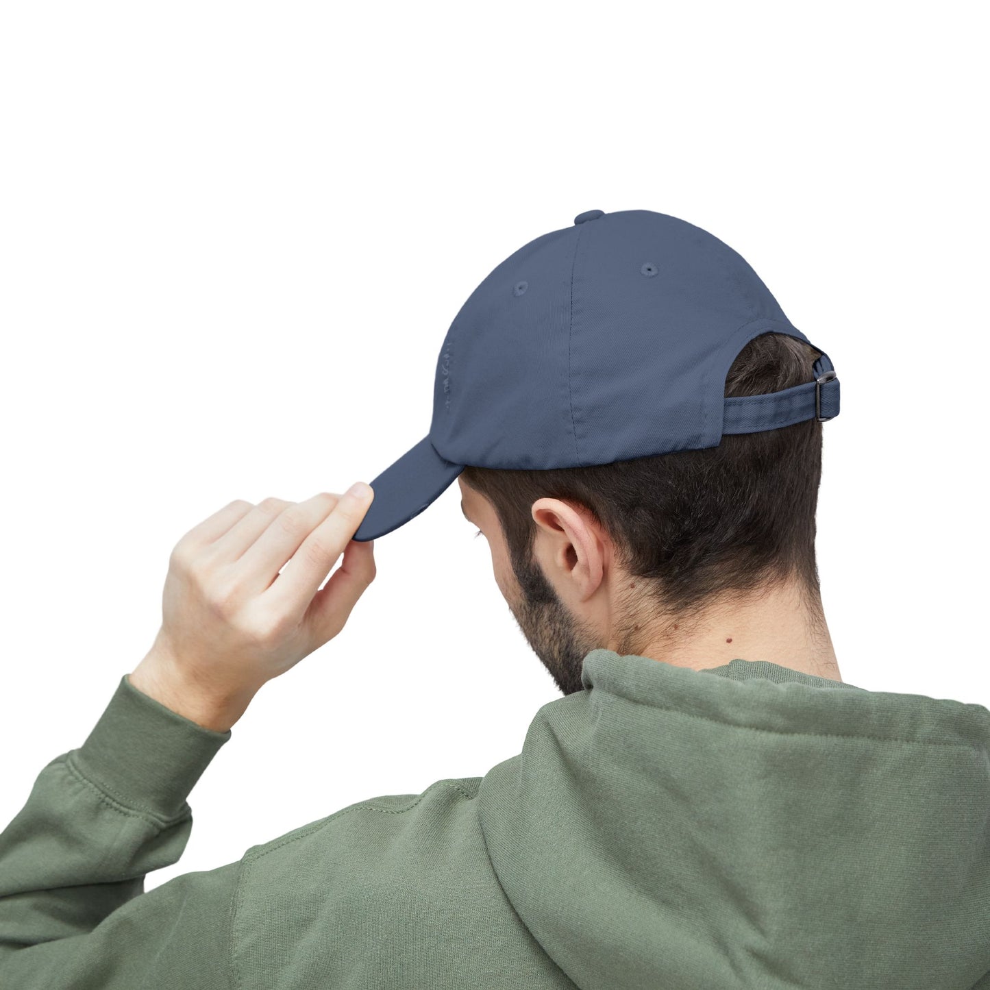 Robcia335 "Racoon" Unisex Distressed Cap