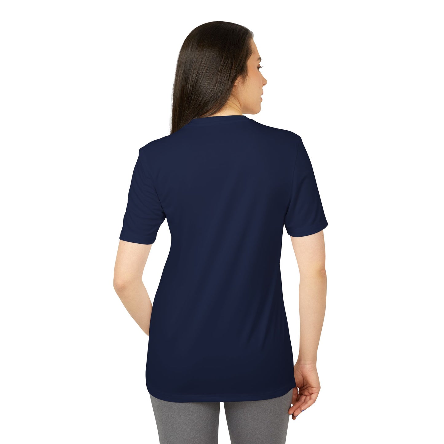 adidas® Unisex Sport T-shirt (Robcia335 Design)