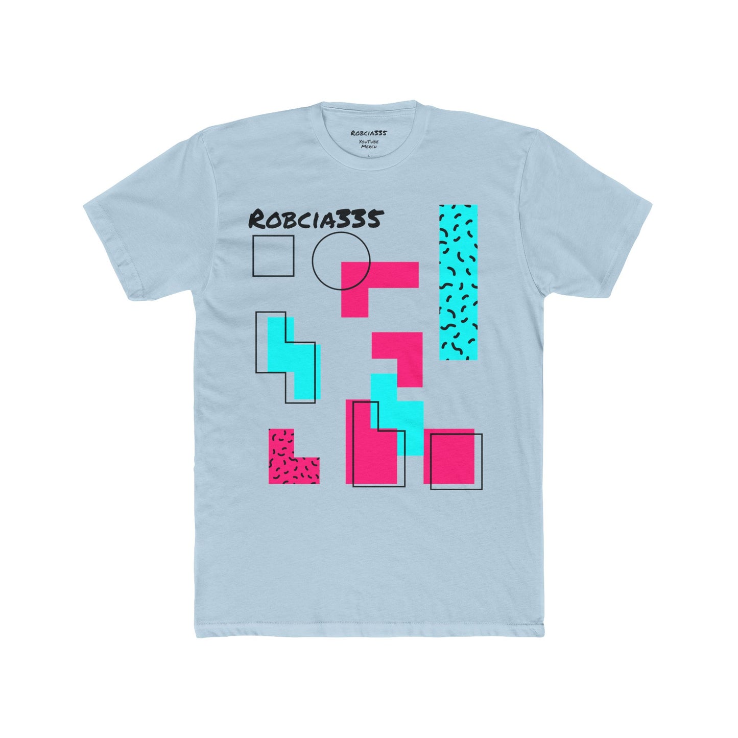 Robcia335 Unisex Cotton Crew Tee