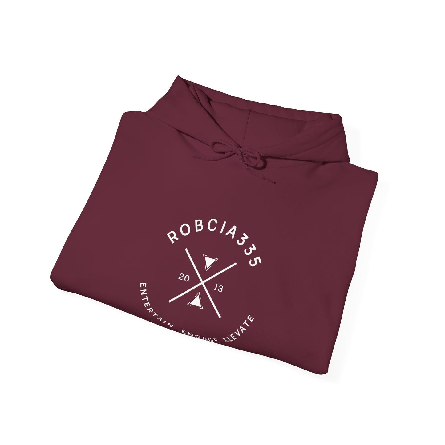 Unisex (Robcia335 Est. 2013) Heavy Blend™ Hooded Sweatshirt