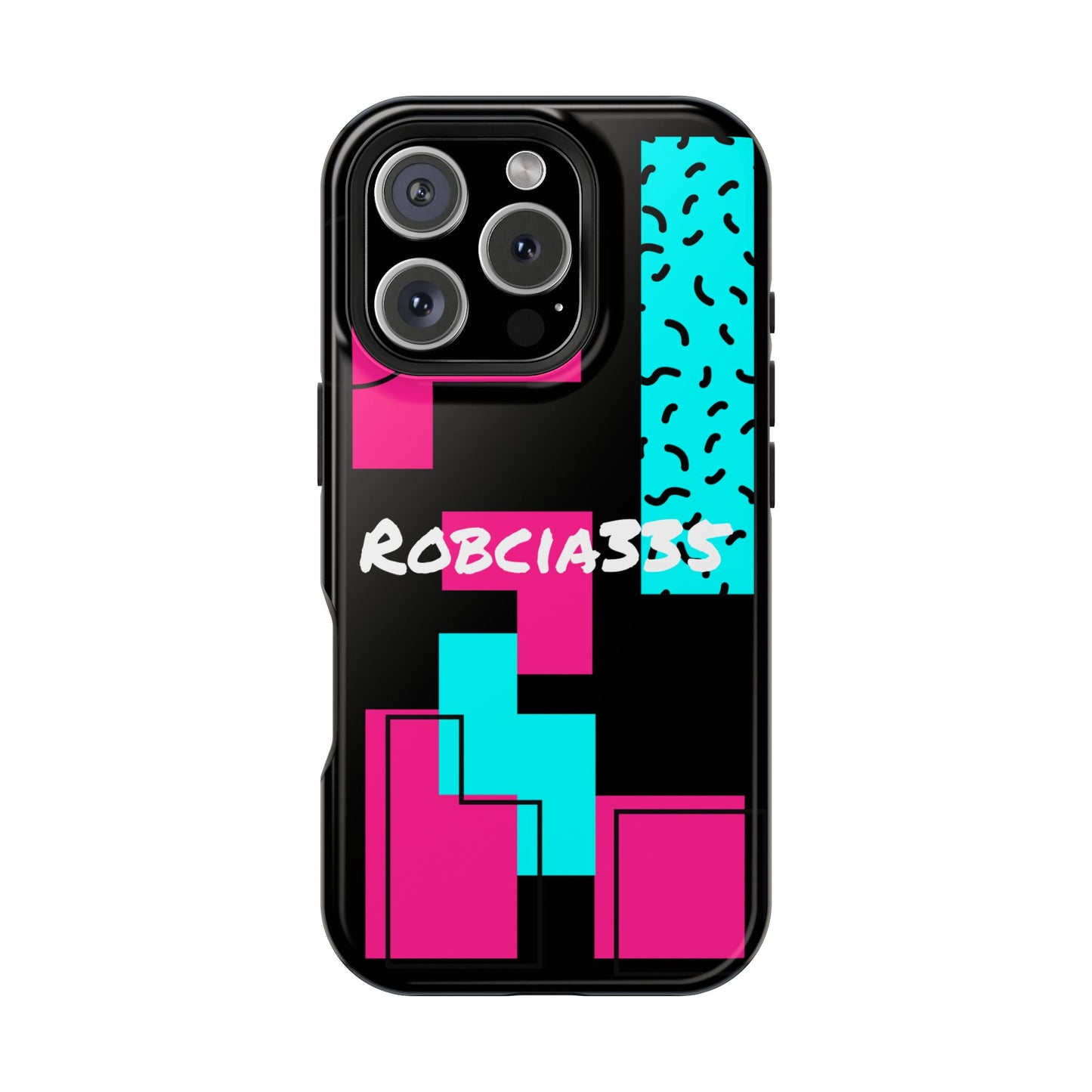 Robcia335 iPhone 14/15 Impact-Resistant Cases