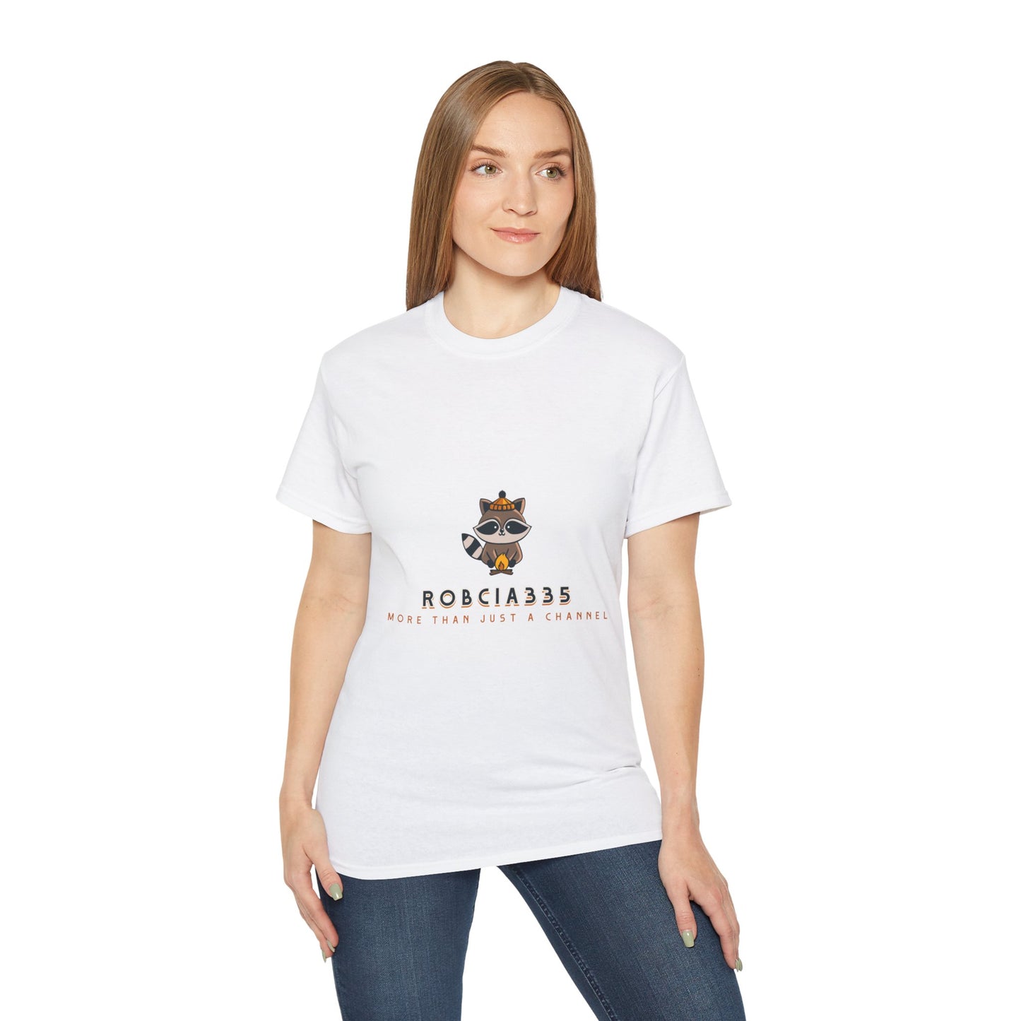 Unisex (Robcia335/Racoon) Ultra Cotton Tee