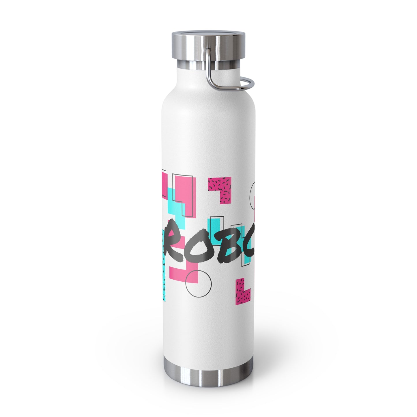 Robcia335 Copper Vacuum Insulated Bottle, 22oz