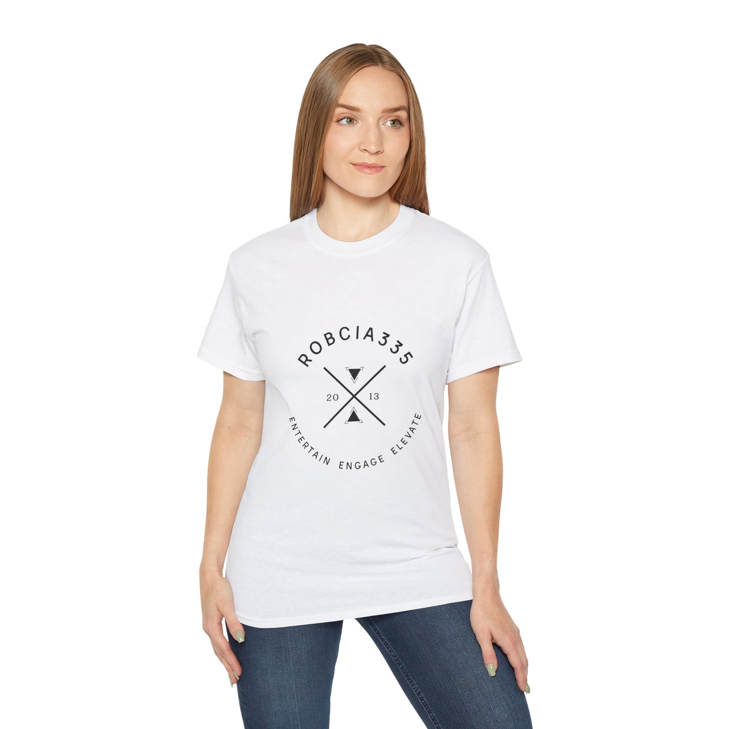 Unisex (Robcia335 Est. 2013) Ultra Cotton Tee