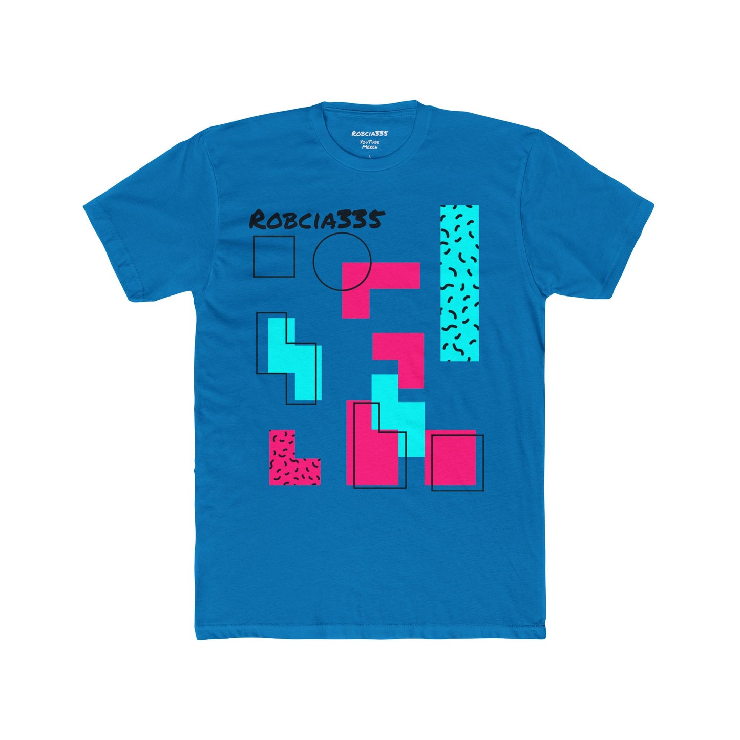 Robcia335 Unisex Cotton Crew Tee
