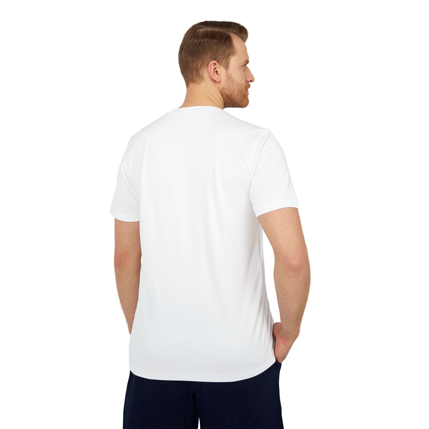 adidas® Unisex Sport T-shirt (Robcia335 Design)