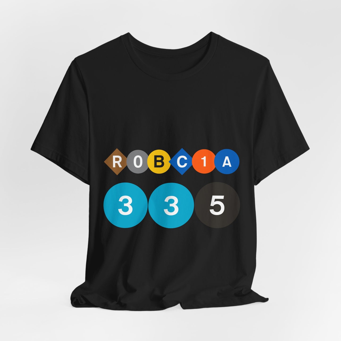 Robcia335 Subway Bullets (Unisex Jersey Short Sleeve Tee)