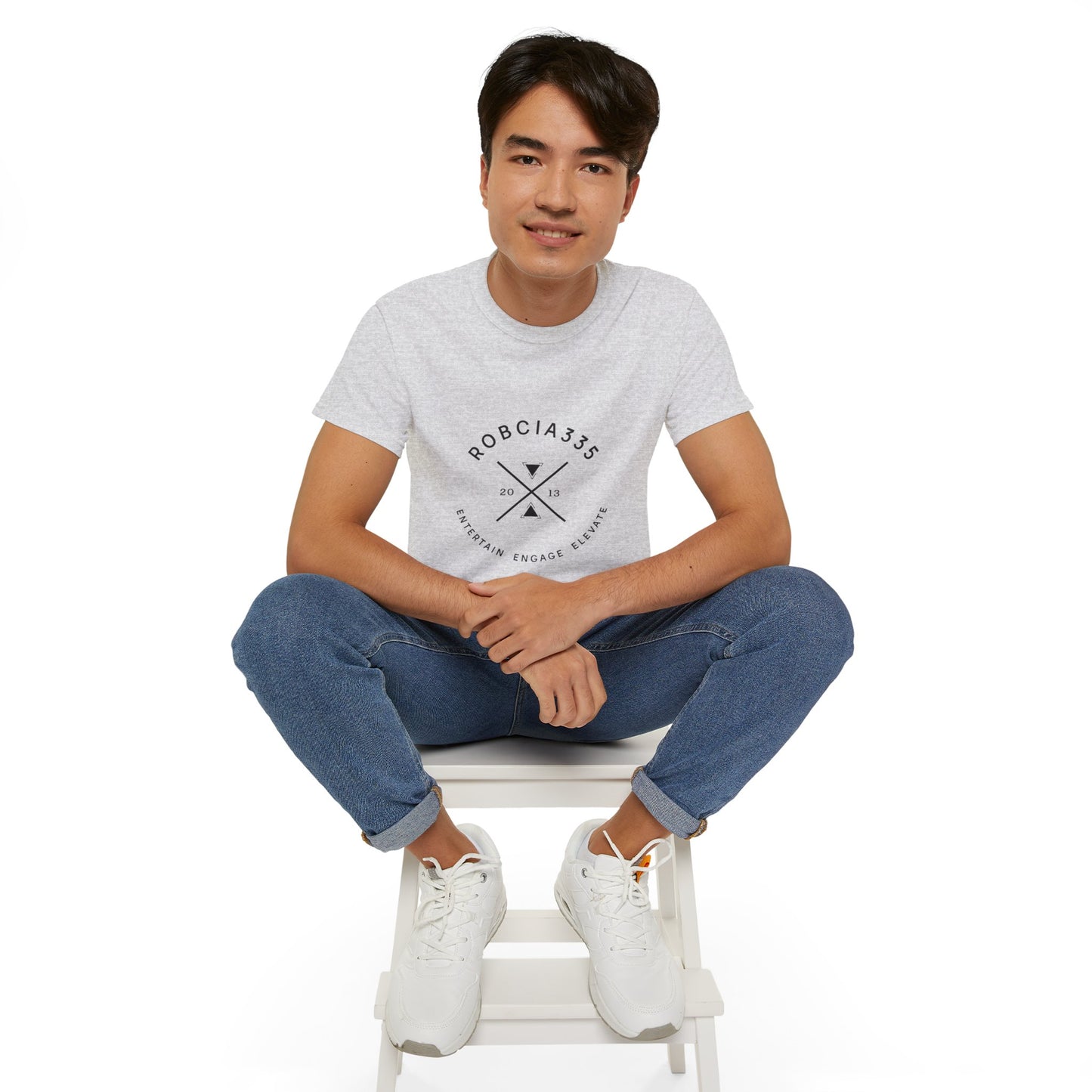 Unisex (Robcia335 Est. 2013) Ultra Cotton Tee