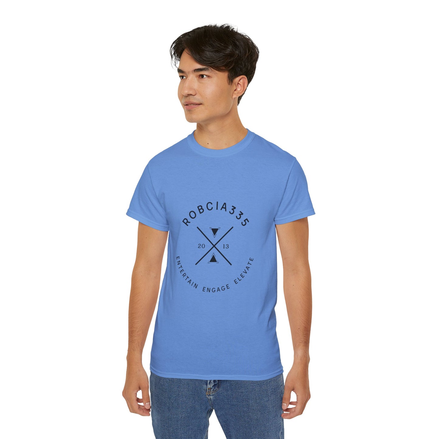 Unisex (Robcia335 Est. 2013) Ultra Cotton Tee