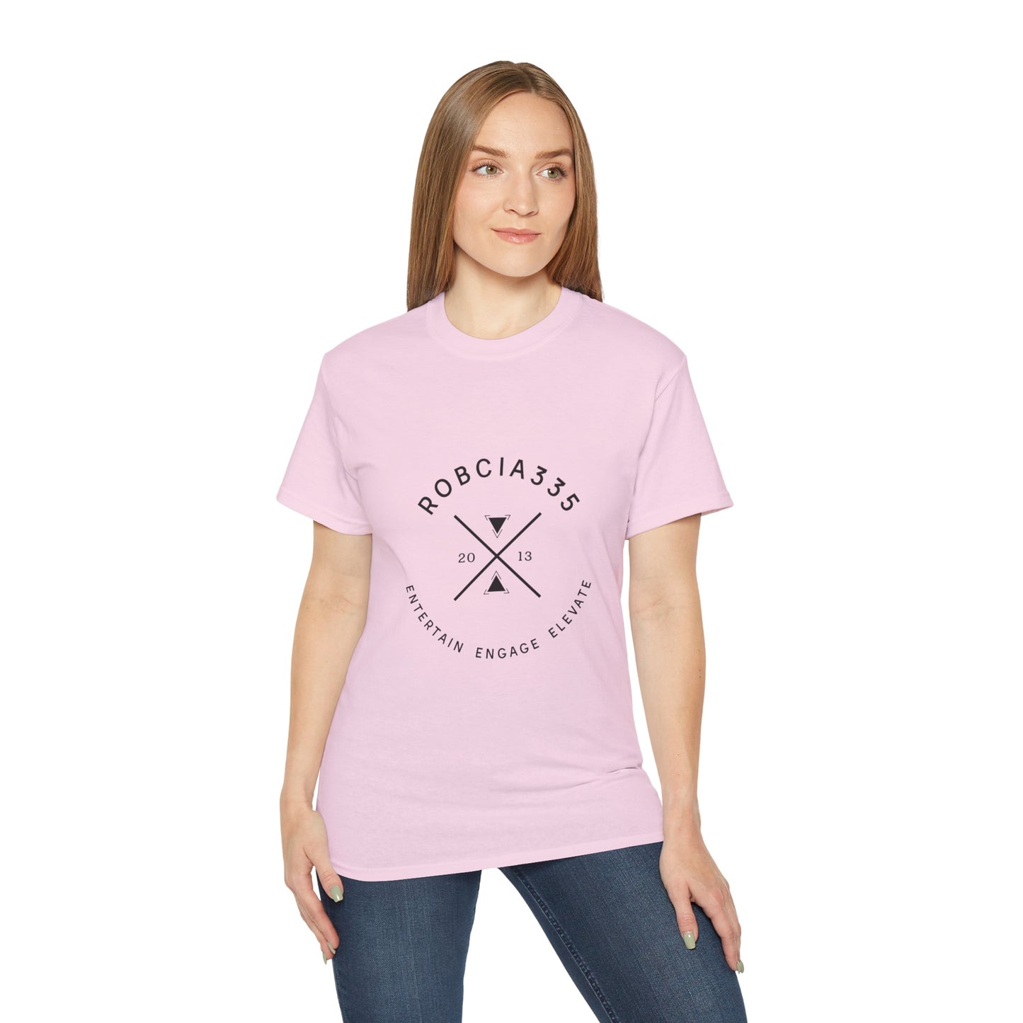 Unisex (Robcia335 Est. 2013) Ultra Cotton Tee