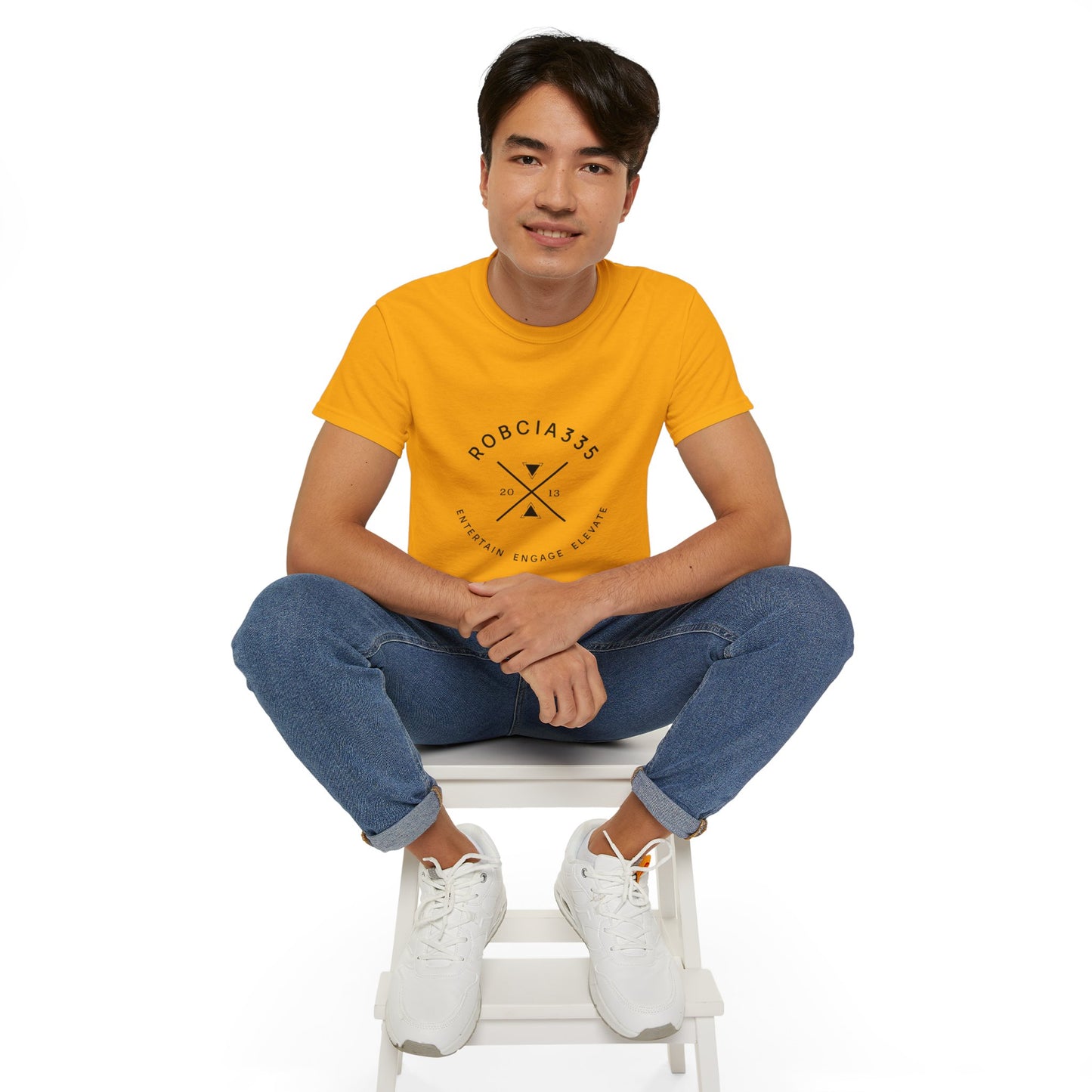 Unisex (Robcia335 Est. 2013) Ultra Cotton Tee