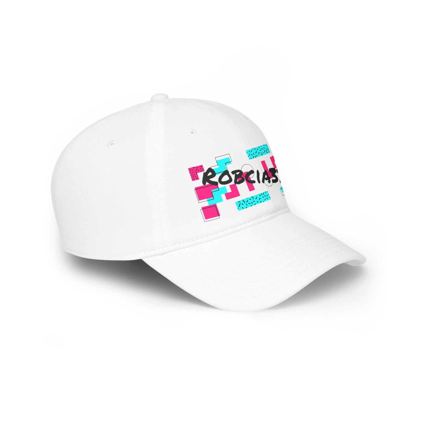 Low Profile Baseball Cap (Robcia335 design)
