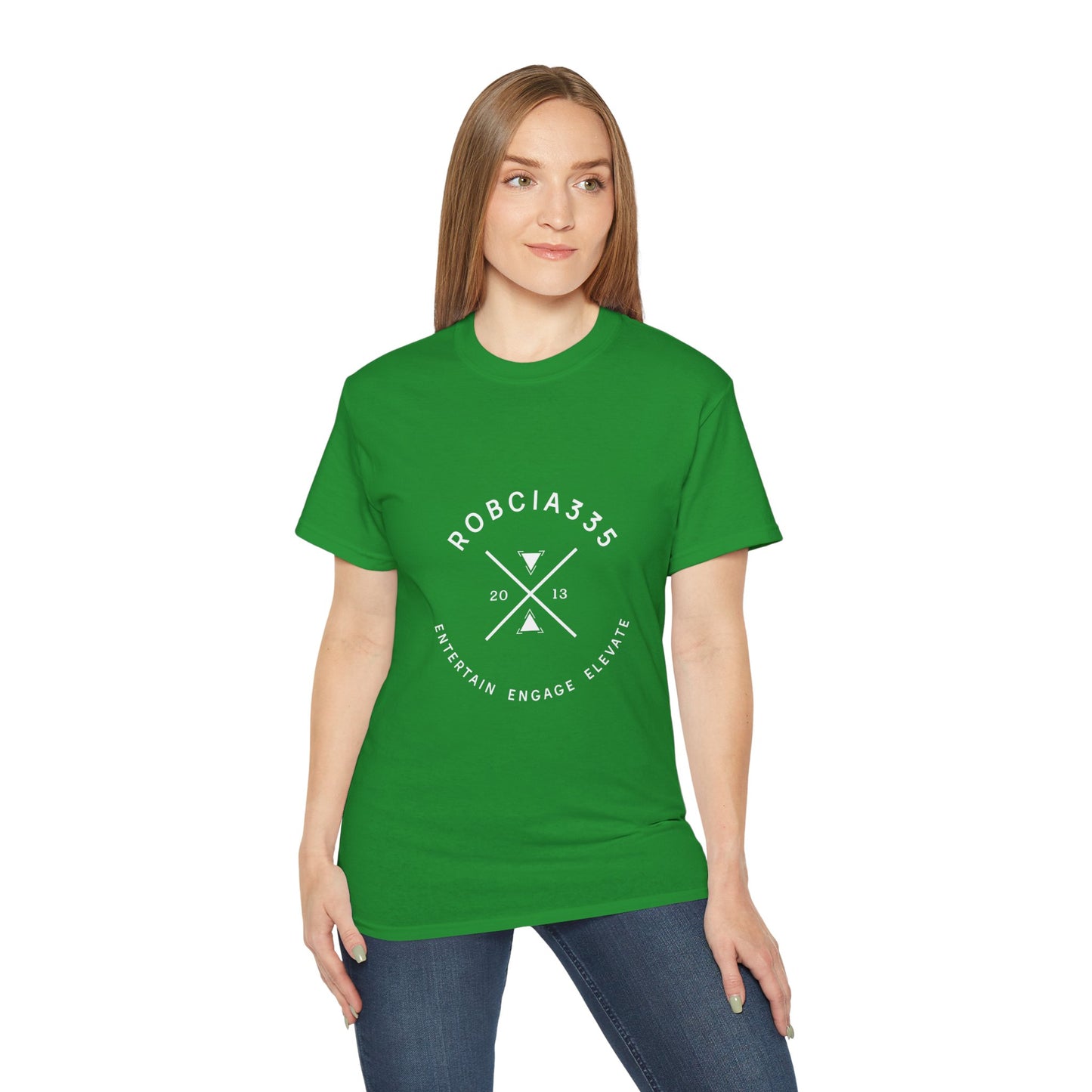 Unisex (Robcia335 Est. 2013) Ultra Cotton Tee