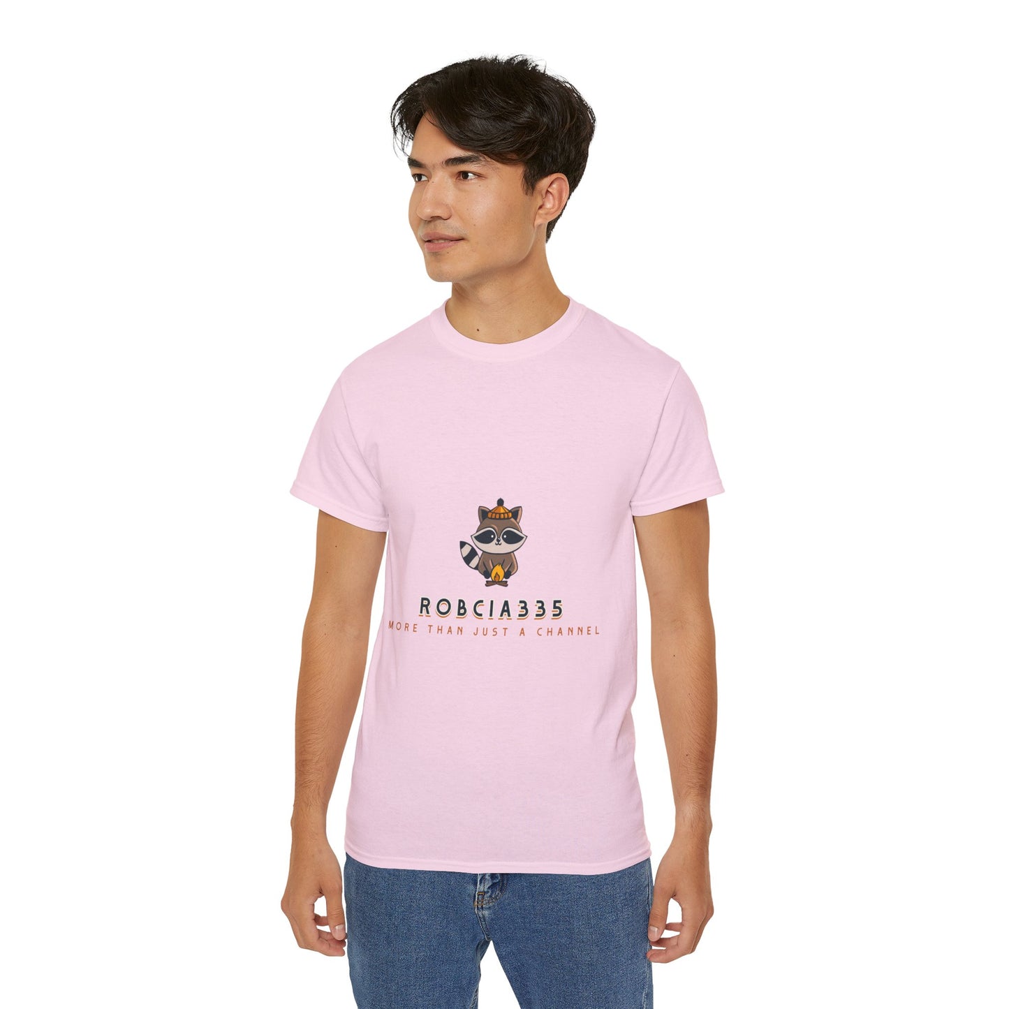 Unisex (Robcia335/Racoon) Ultra Cotton Tee