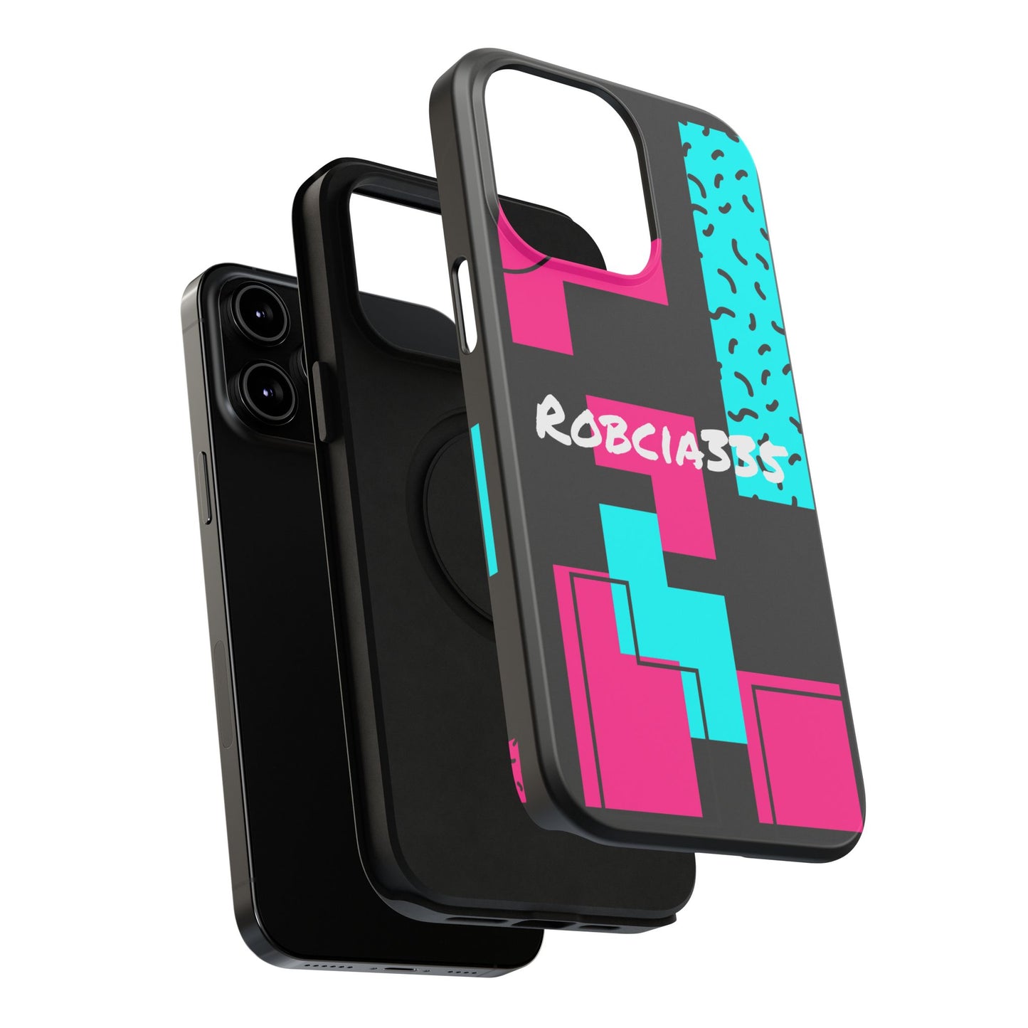Robcia335 iPhone 14/15 Impact-Resistant Cases
