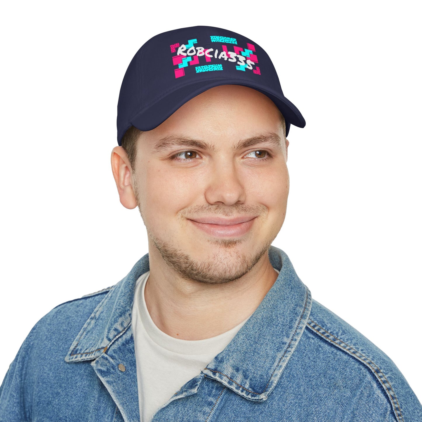 Low Profile Baseball Cap (Robcia335 design)