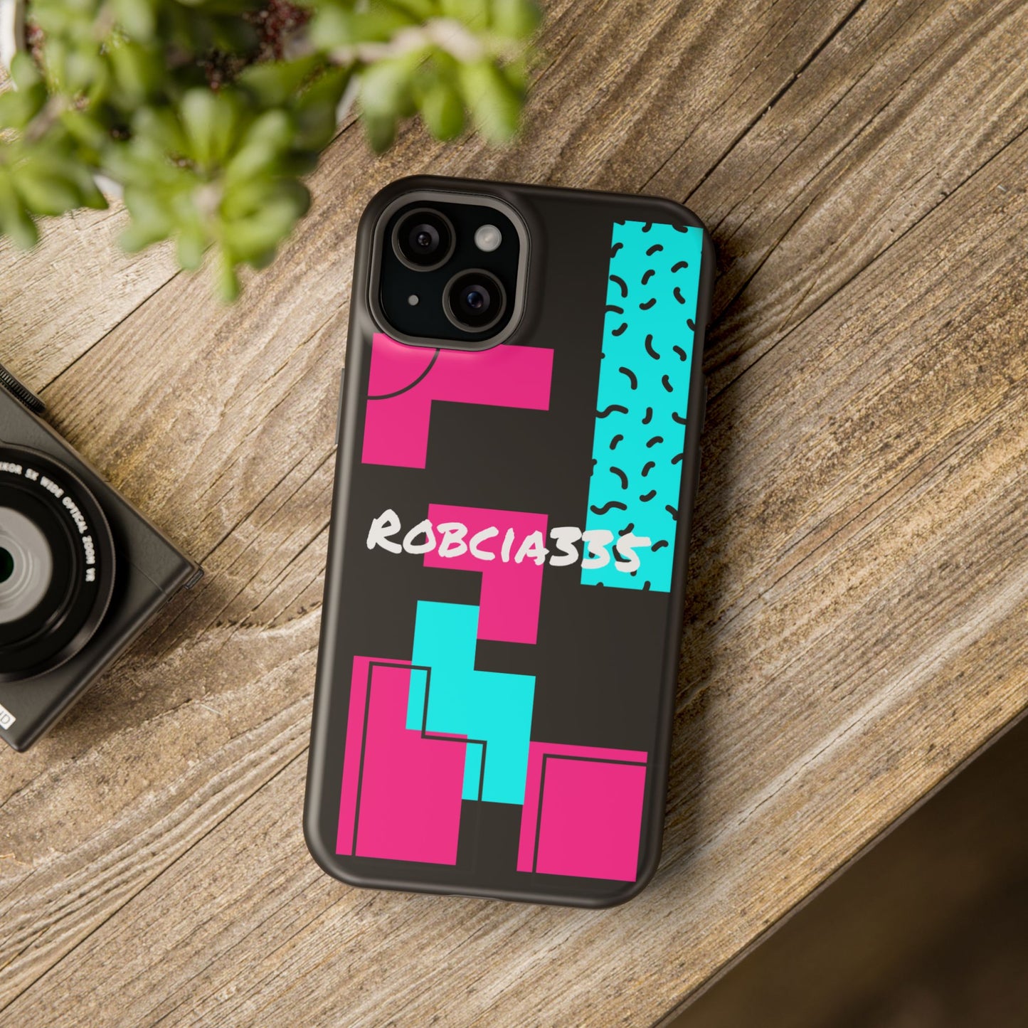 Robcia335 iPhone 14/15 Impact-Resistant Cases