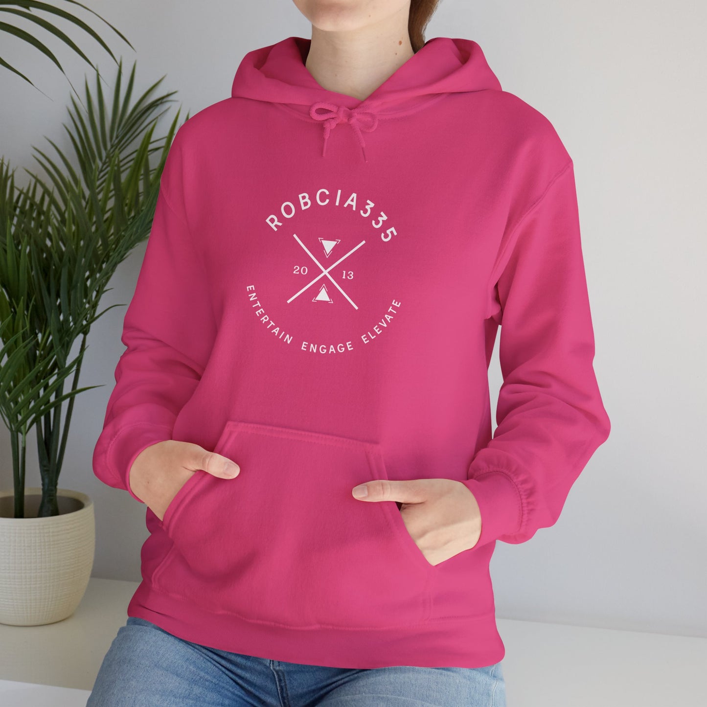 Unisex (Robcia335 Est. 2013) Heavy Blend™ Hooded Sweatshirt