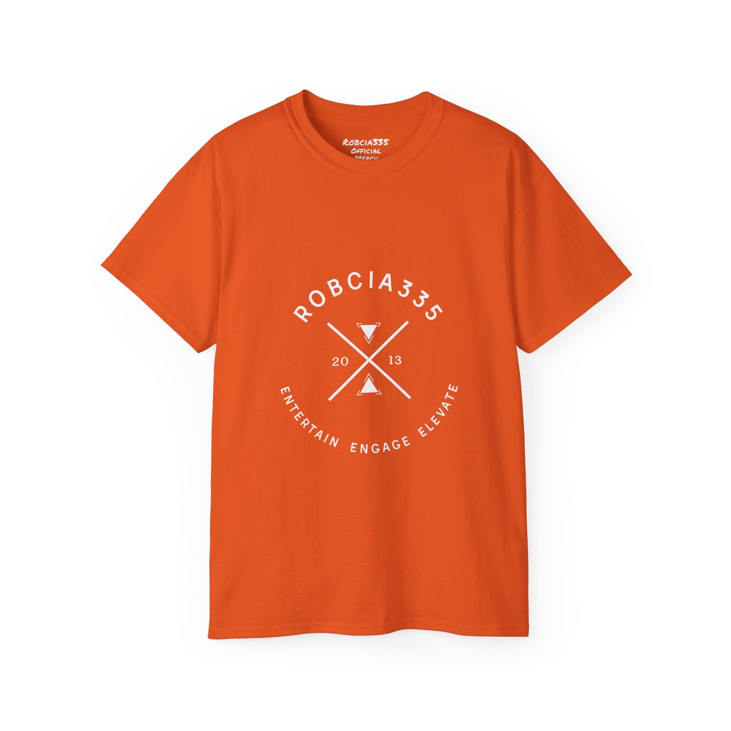 Unisex (Robcia335 Est. 2013) Ultra Cotton Tee