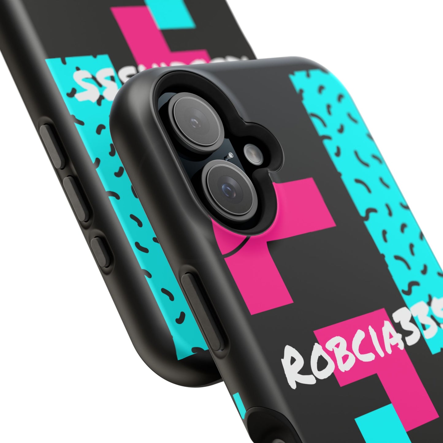 Robcia335 iPhone 14/15 Impact-Resistant Cases
