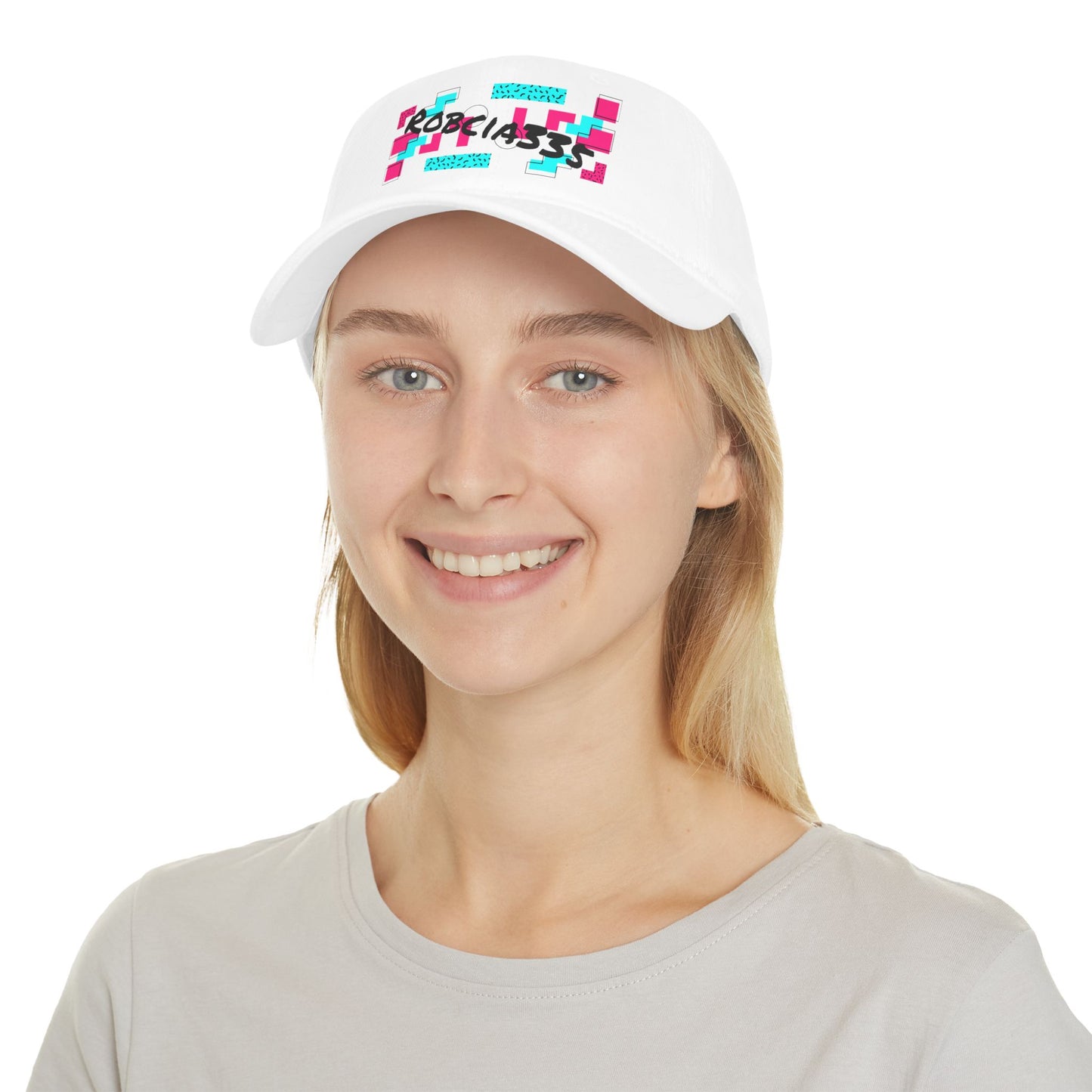 Low Profile Baseball Cap (Robcia335 design)