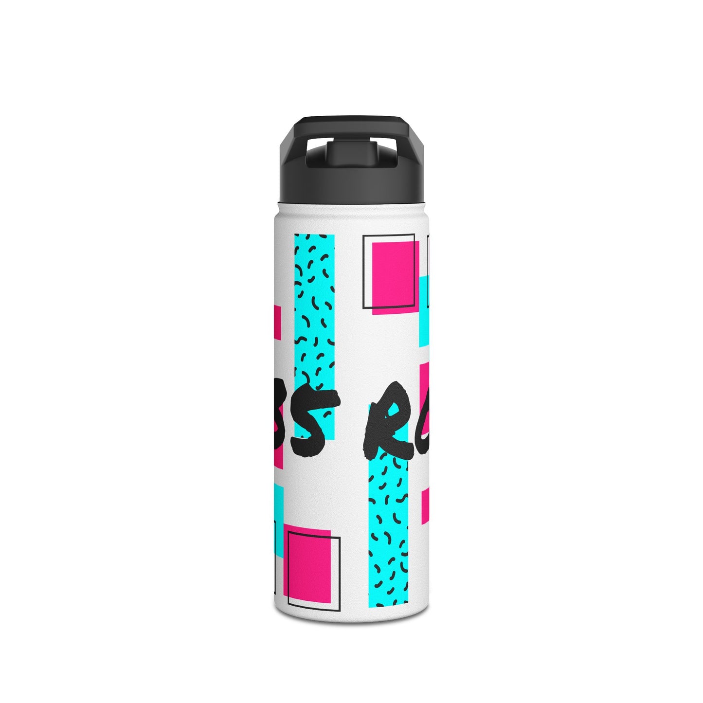 Robcia335 Stainless Steel Water Bottle, Standard Lid