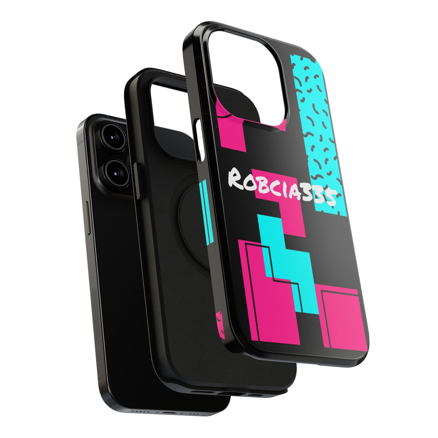 Robcia335 iPhone 14/15 Impact-Resistant Cases