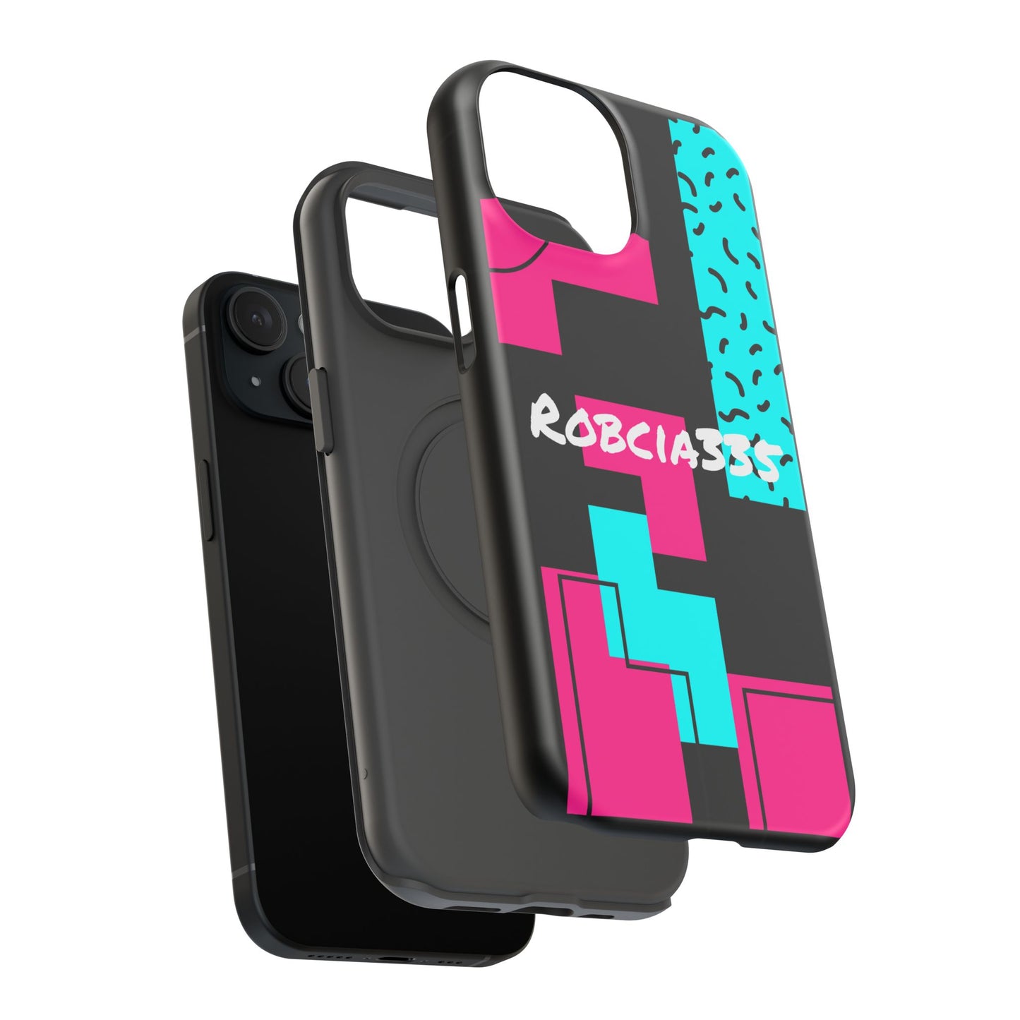Robcia335 iPhone 14/15 Impact-Resistant Cases