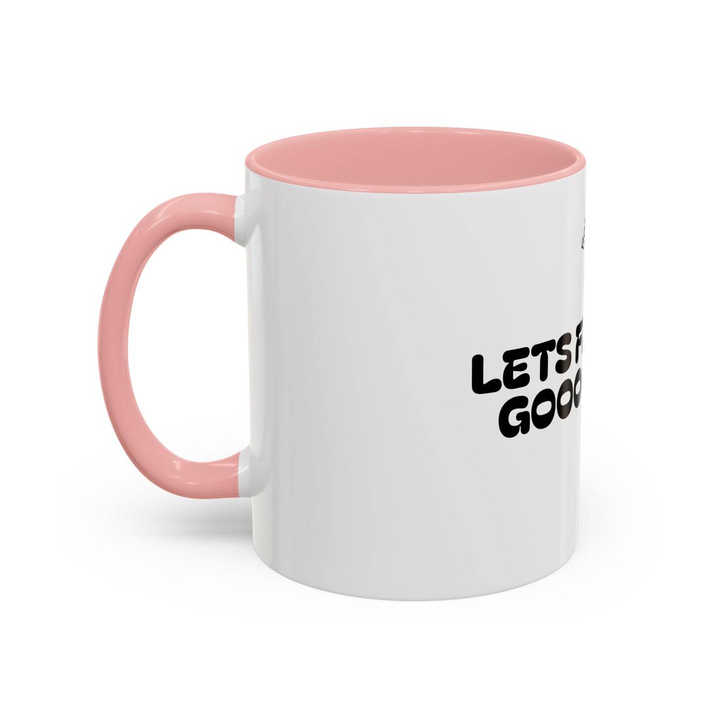 Motivational Accent Coffee Mug - 'LET'S FREAKING GOOOOO!!!!' - Perfect for Coffee Lovers