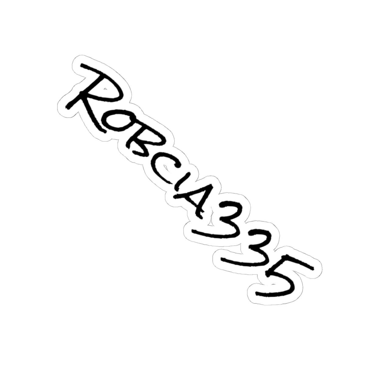 Robcia335 Kiss-Cut Stickers