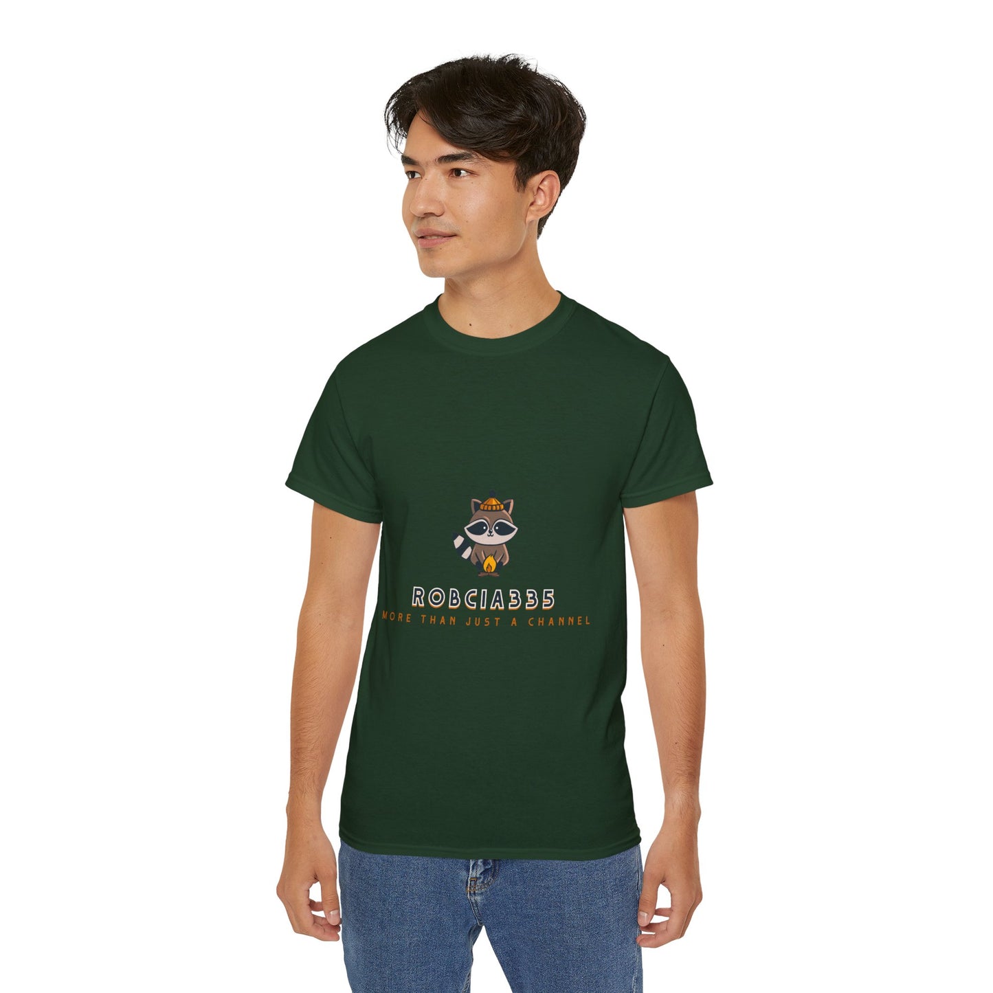 Unisex (Robcia335/Racoon) Ultra Cotton Tee