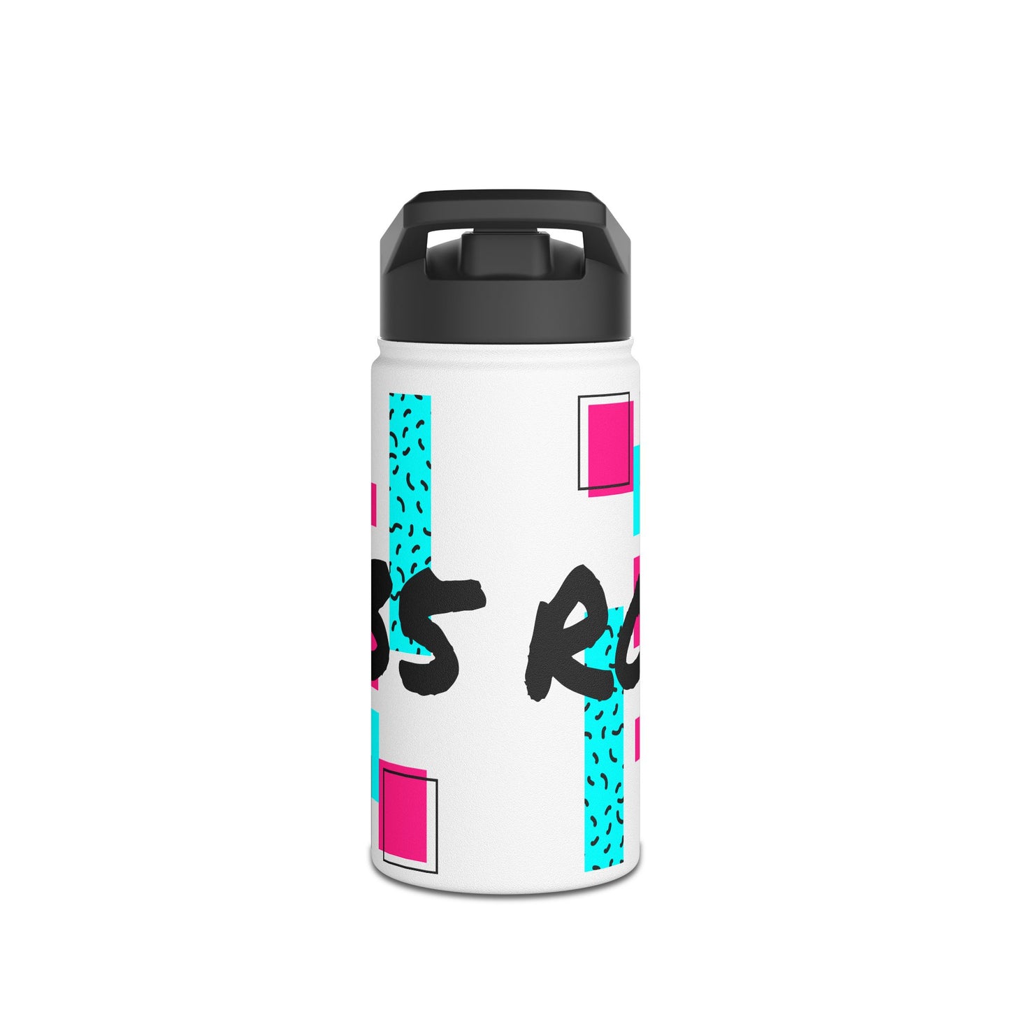 Robcia335 Stainless Steel Water Bottle, Standard Lid