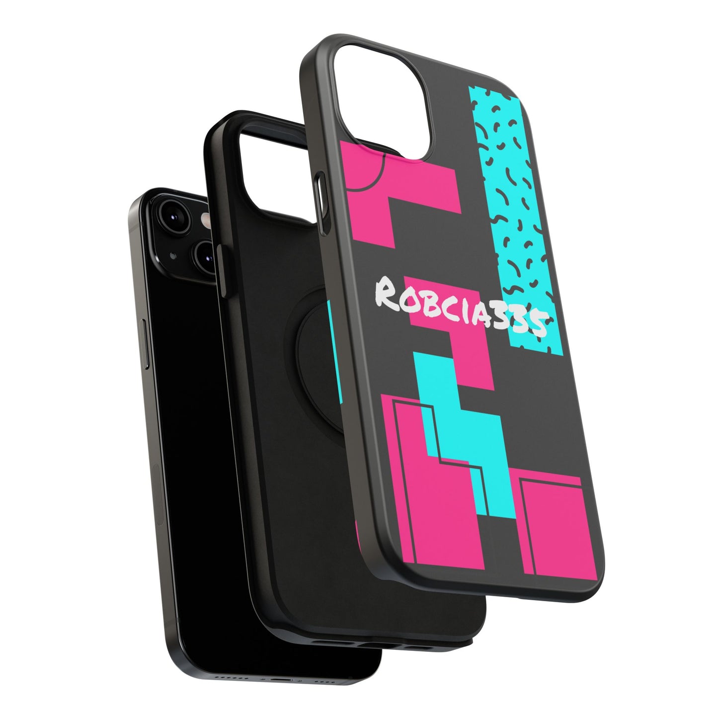 Robcia335 iPhone 14/15 Impact-Resistant Cases