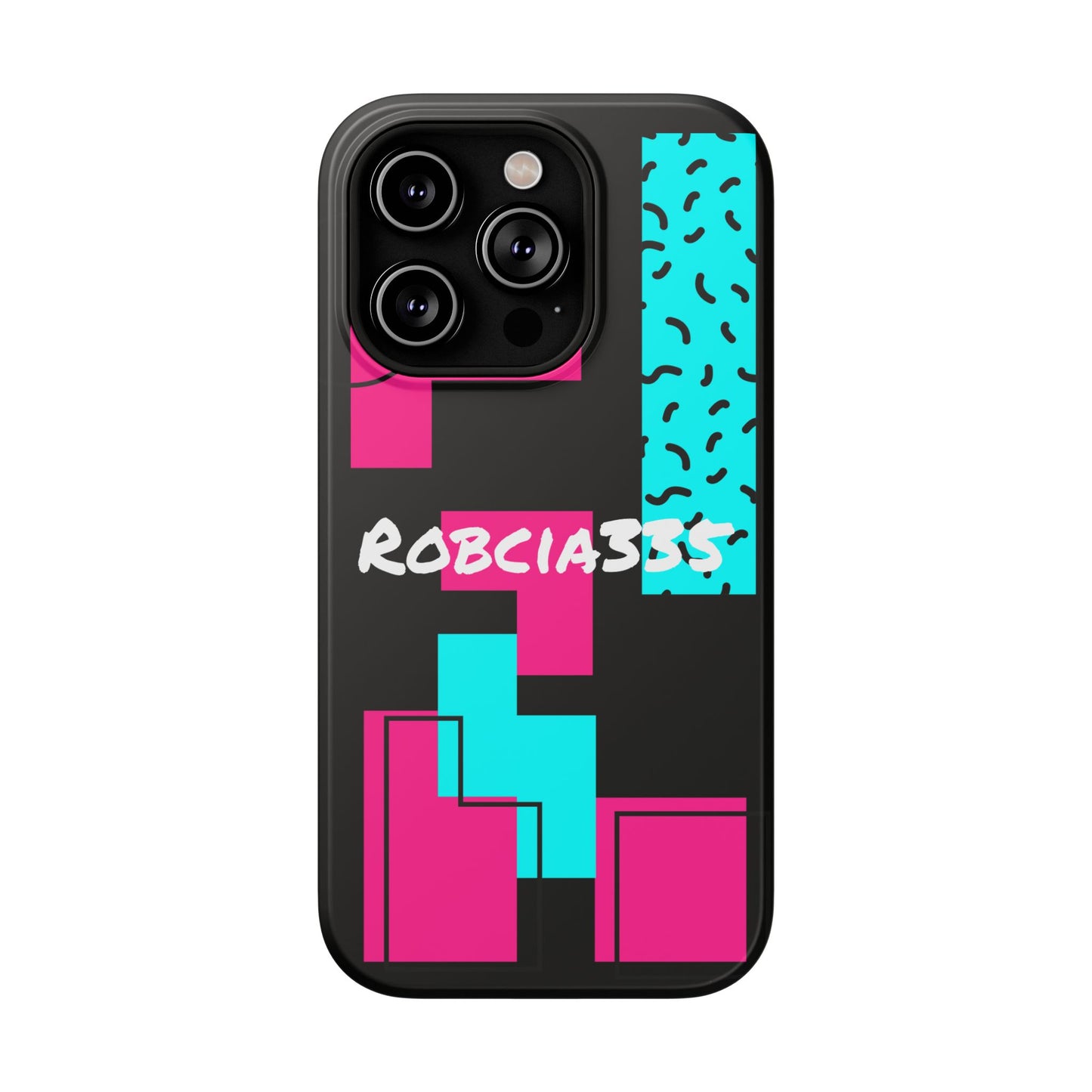 Robcia335 iPhone 14/15 Impact-Resistant Cases