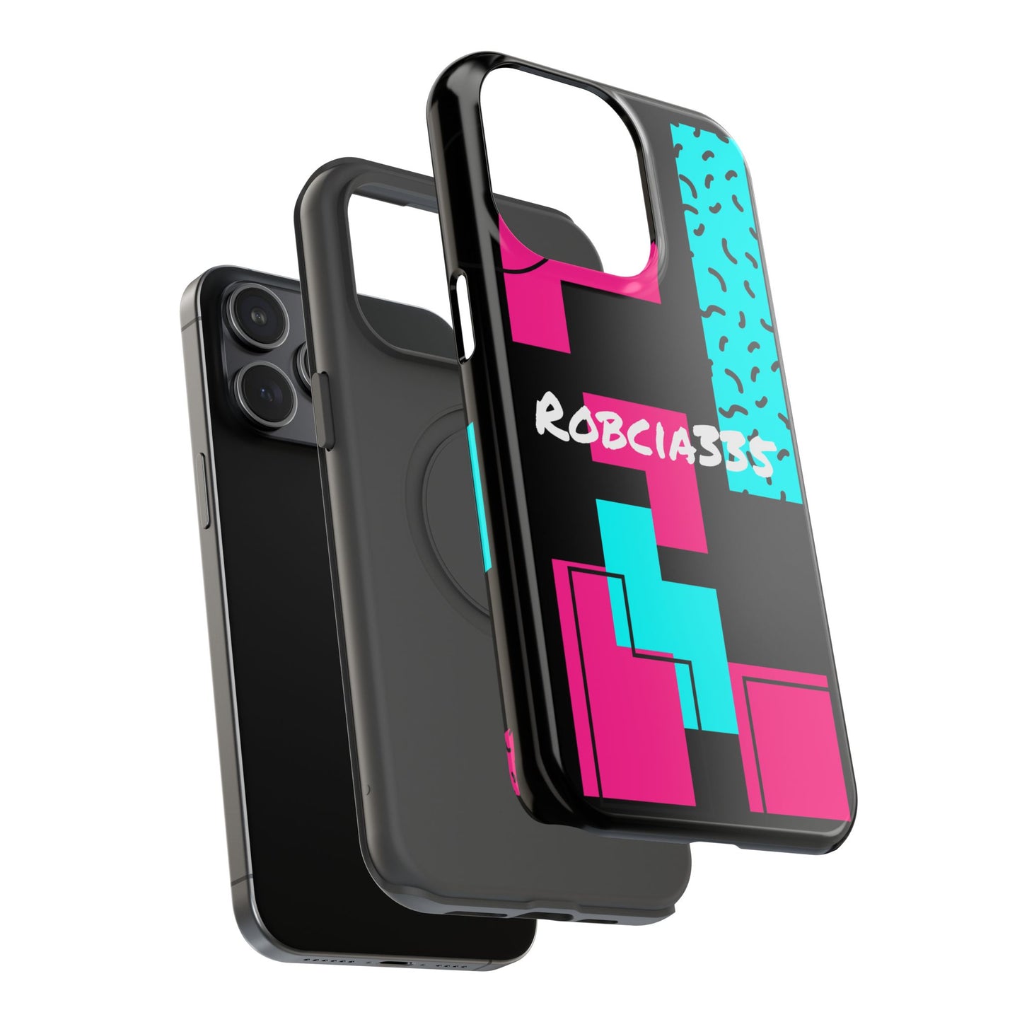 Robcia335 iPhone 14/15 Impact-Resistant Cases